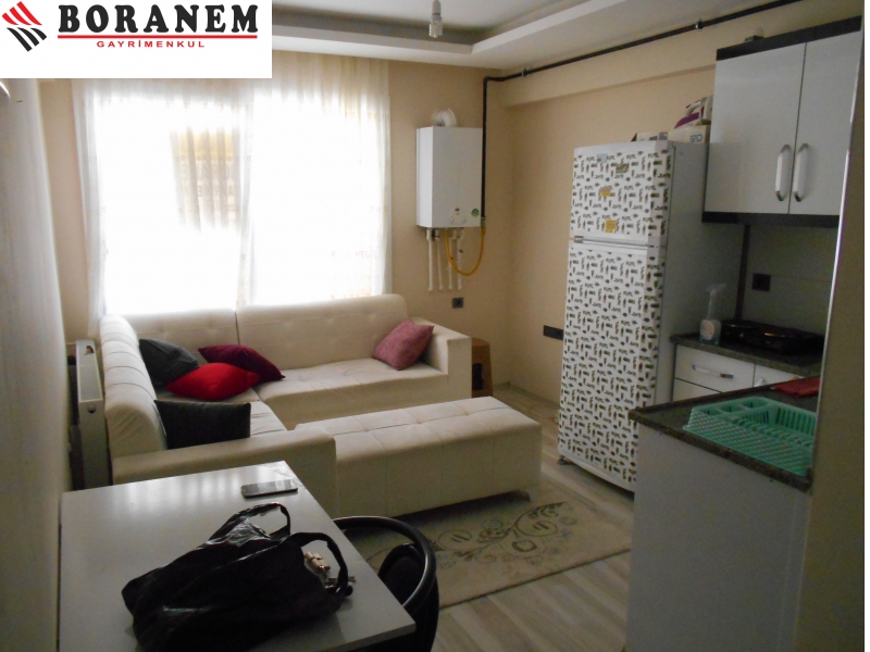 BUCA KADIN DOĞUM HASTANESİ YANI 1+1 FULL EŞYALI ARAKAT D.GAZLI