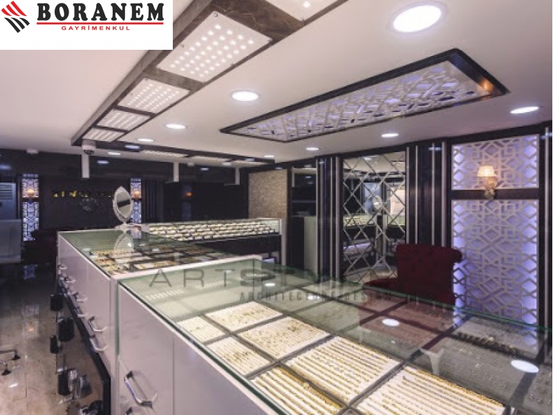 İZMİR ÇANKAYADA 11 BİN LİRA GETİRİLİ HER İŞE UYGUN CADDE ÜSTÜ KUYUMCU DÜKKANI